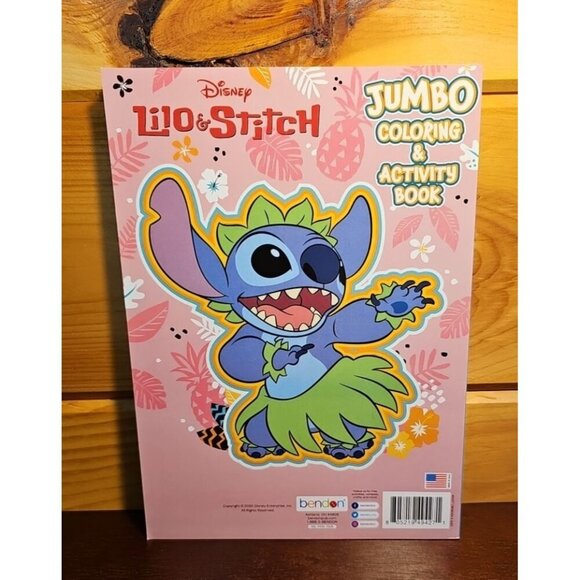 Disney Lilo & Stitch Coloring and Activity Book NEW - Picture 3 of 3